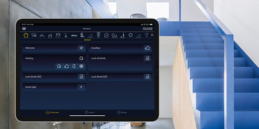 Smart Visu Server bei Elektro Mayer in Flintsbach
