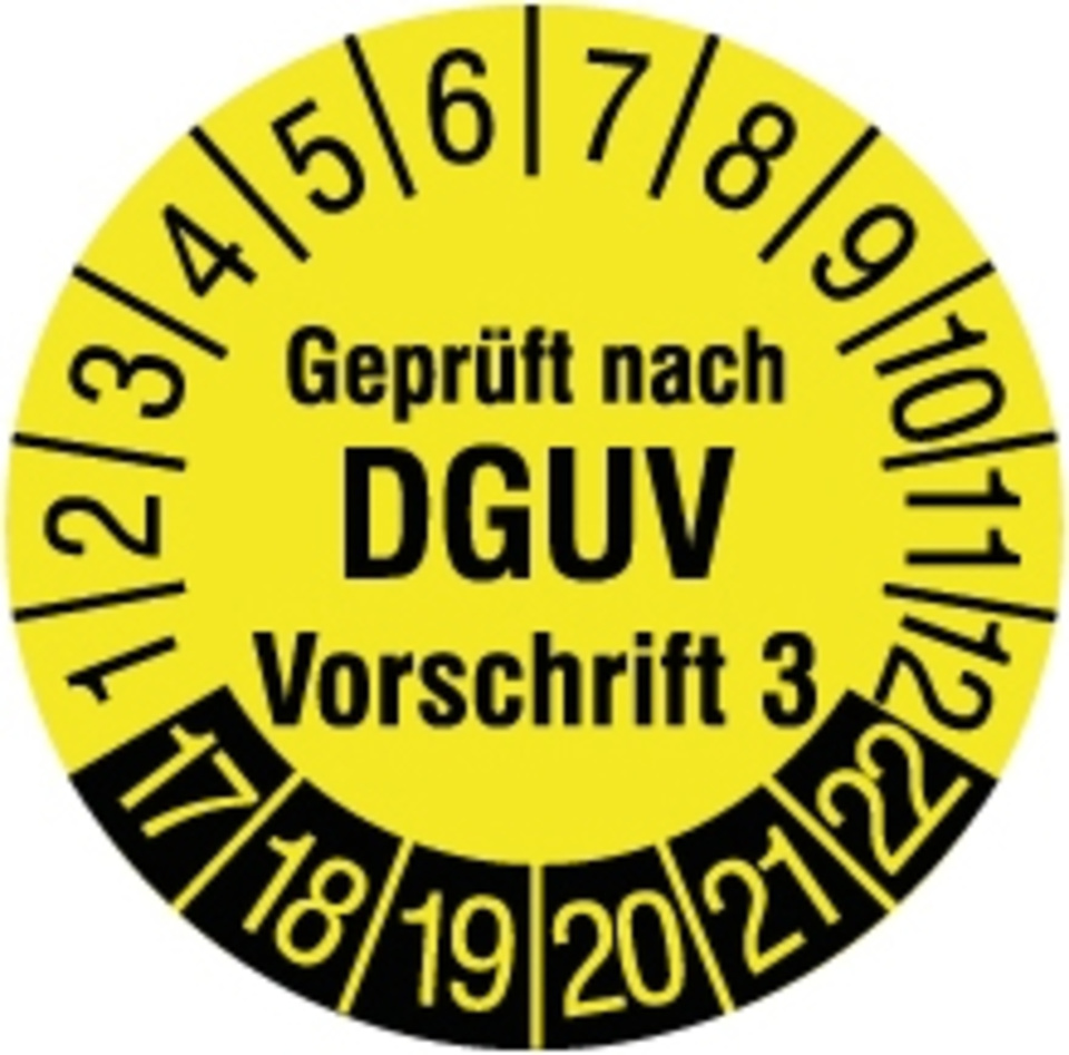 DGUV Vorschrift 3 bei Elektro Mayer in Flintsbach