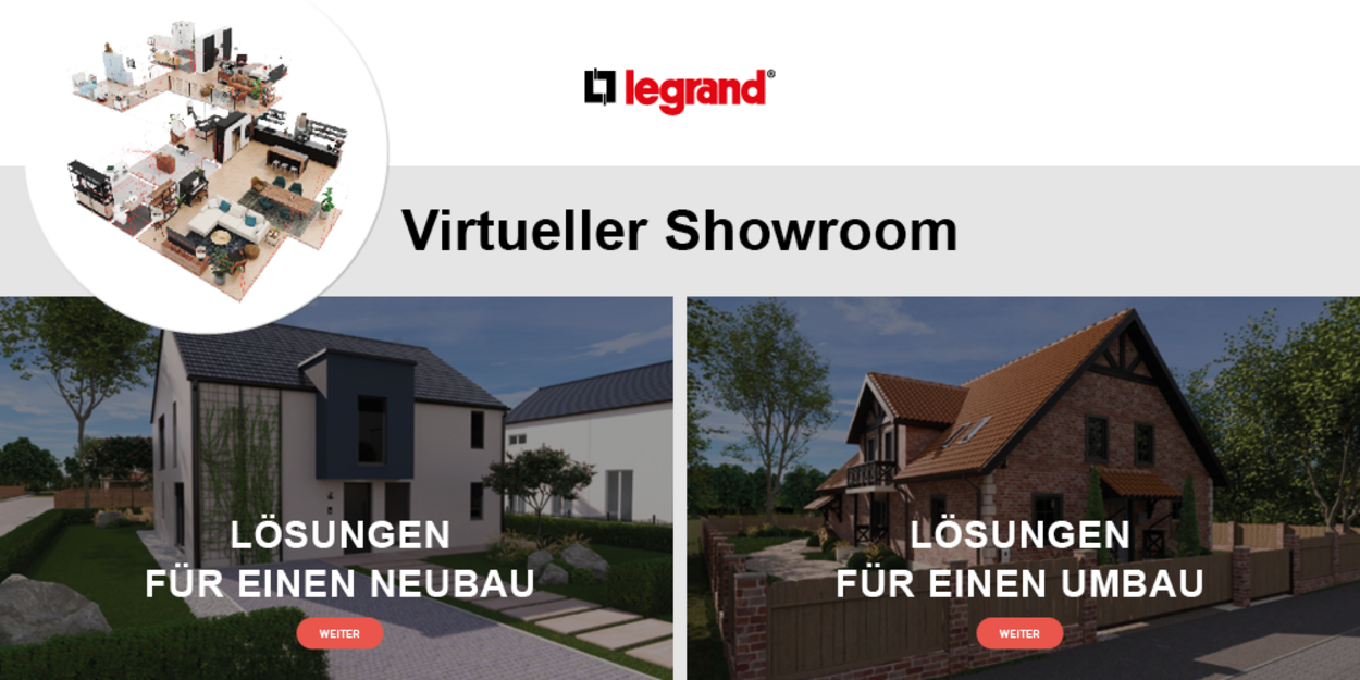 Virtueller Showroom bei Elektro Mayer in Flintsbach