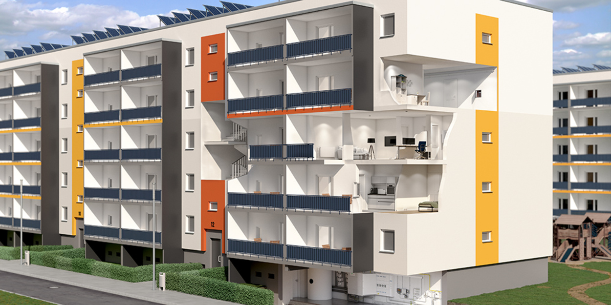 Elektroinstallation im Wohnungsbau bei Elektro Mayer in Flintsbach