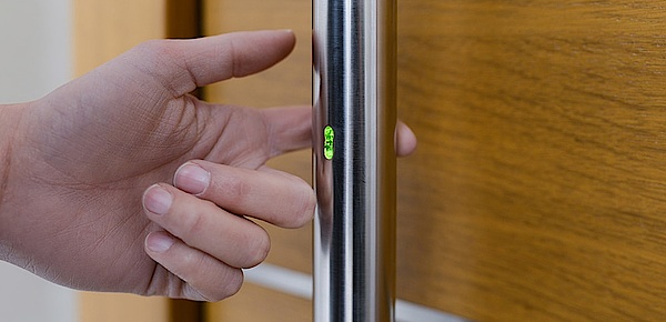 Zutritts­kontrolle bei Elektro Mayer in Flintsbach