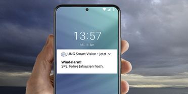 JUNG Smart Panel 8 bei Elektro Mayer in Flintsbach