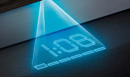 timeLight, infoLight und sideLight - alles Wichtige sofort im Blick bei Elektro Mayer in Flintsbach