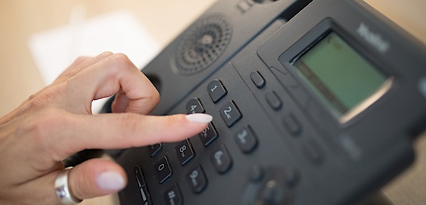 Telefon­anlagen bei Elektro Mayer in Flintsbach