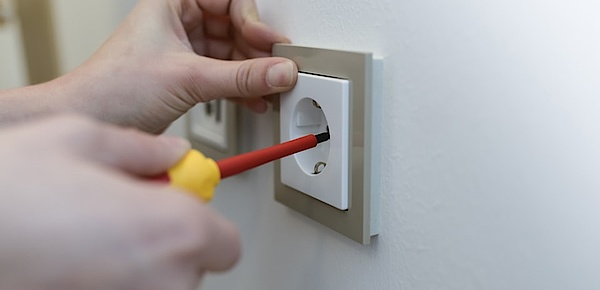 Elektro­installation bei Elektro Mayer in Flintsbach