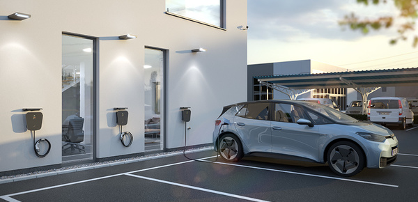 Ion Wallboxen bei Elektro Mayer in Flintsbach