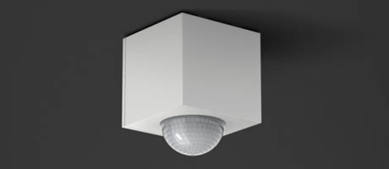 Gira Bewegungsmelder Cube bei Elektro Mayer in Flintsbach
