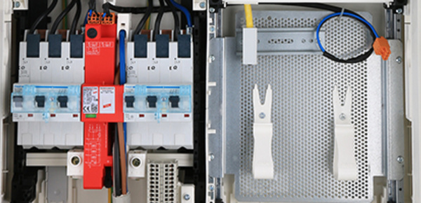 Hausanschluss, Zähler und Unterverteiler bei Elektro Mayer in Flintsbach