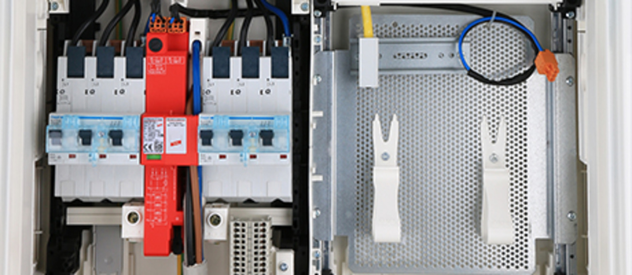 Hausanschluss, Zähler und Unterverteiler bei Elektro Mayer in Flintsbach