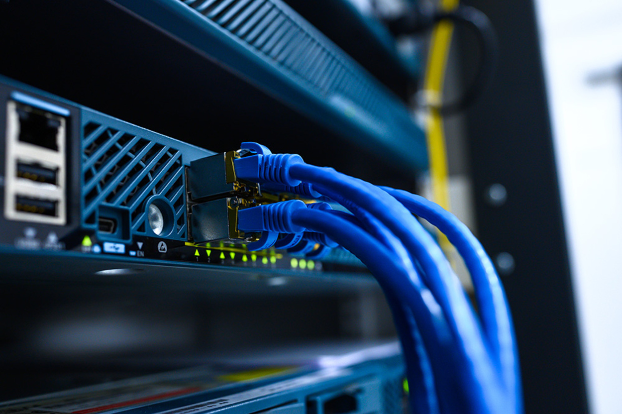 Netzwerke bei Elektro Mayer in Flintsbach