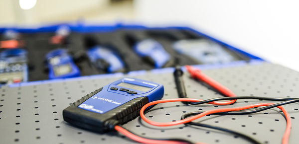 DGUV Vorschrift 3-Check bei Elektro Mayer in Flintsbach