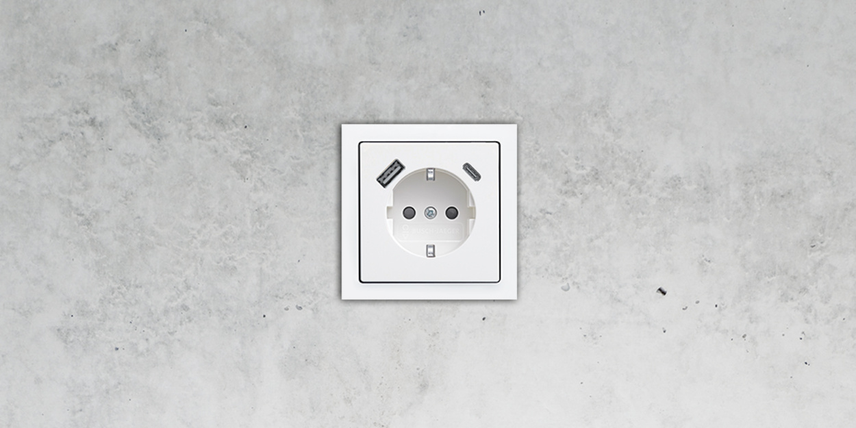 SCHUKO® USB-Steckdose bei Elektro Mayer in Flintsbach