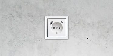 SCHUKO® USB-Steckdose bei Elektro Mayer in Flintsbach