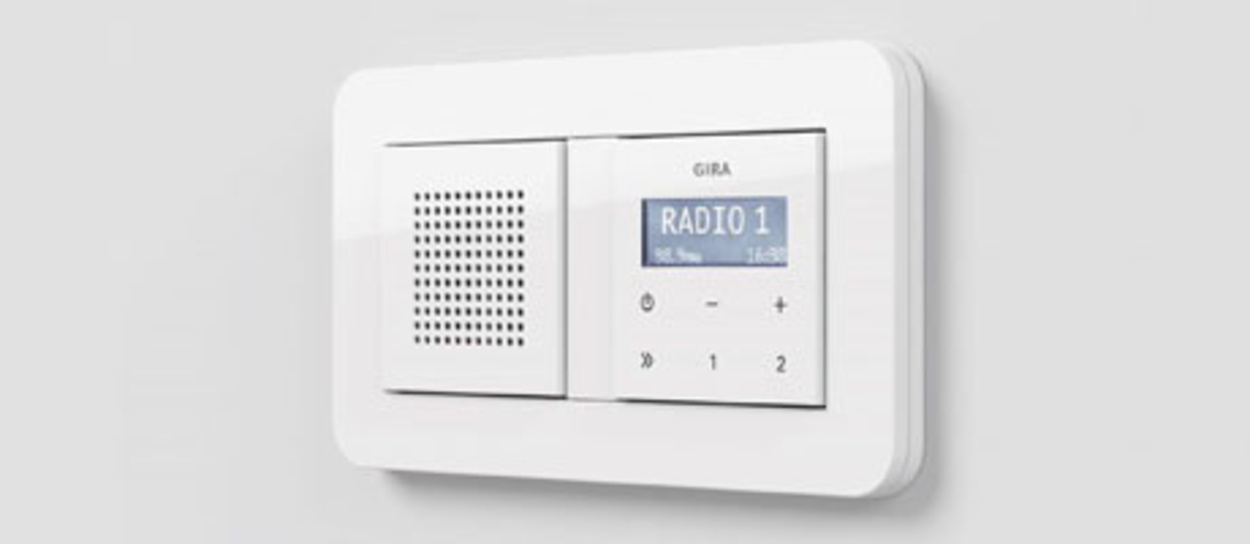 Gira Radio bei Elektro Mayer in Flintsbach