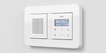 Gira Radio bei Elektro Mayer in Flintsbach