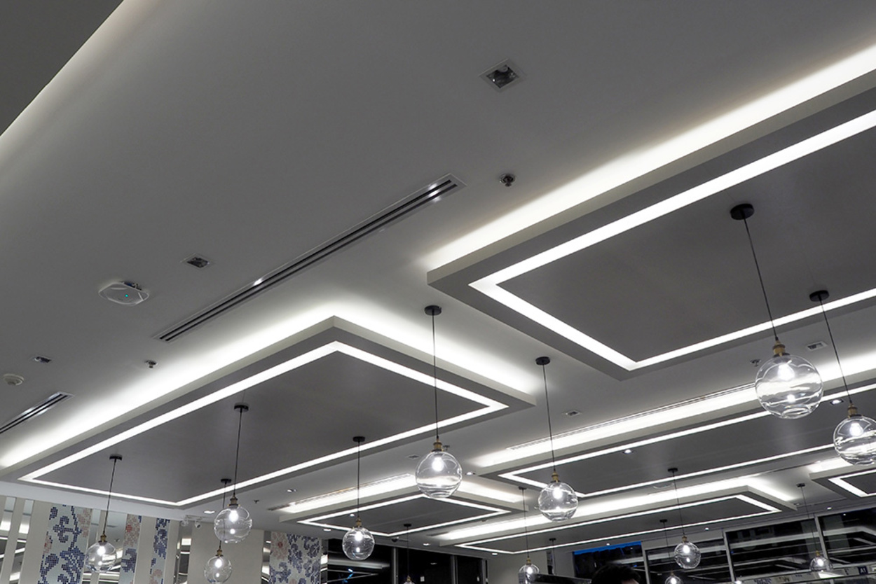 LED-Beleuchtung bei Elektro Mayer in Flintsbach