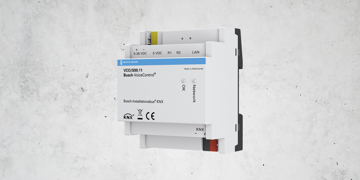 Busch-VoiceControl® bei Elektro Mayer in Flintsbach