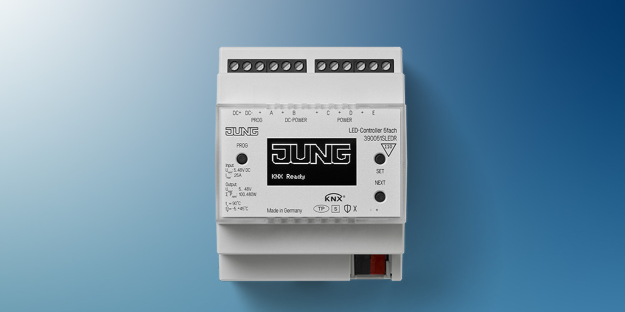 KNX LED-Controller bei Elektro Mayer in Flintsbach