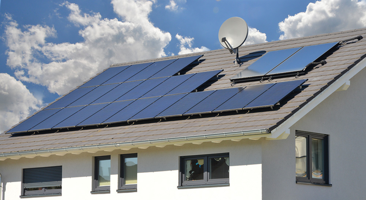 Photovoltaik bei Elektro Mayer in Flintsbach