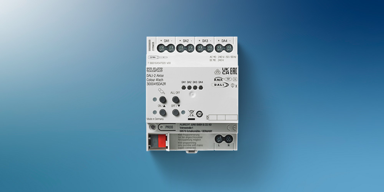 KNX DALI 2 Gateway Colour bei Elektro Mayer in Flintsbach