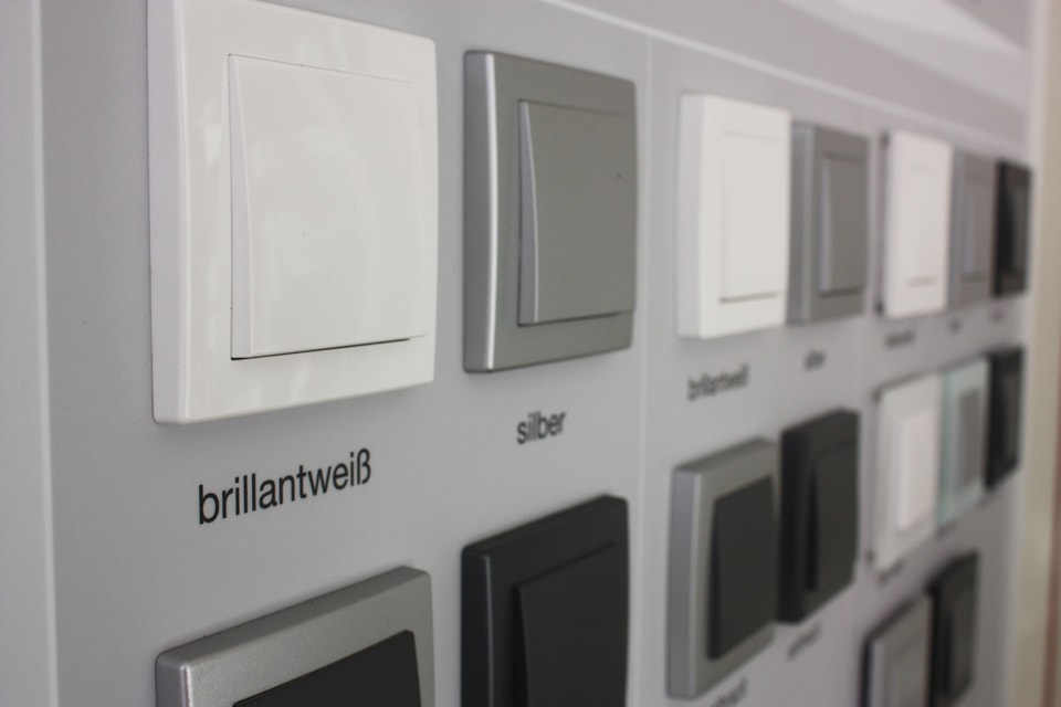 Schalterserie2 bei Elektro Mayer in Flintsbach
